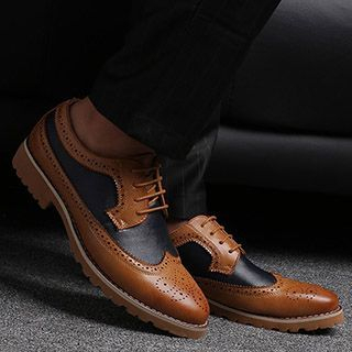 Shoelock Brogue Oxfords