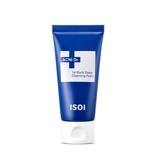Isoi - Acni Dr. 1St Black Deep Cleansing Foam 75Ml