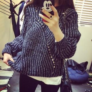 QZ Lady Knit Sweater