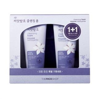 The Face Shop Set of 2: Seed Fermentation Cleansing Foam 150ml 2pcs