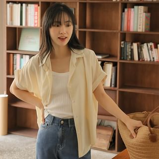 Ribbed Camisole Top