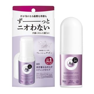 Shiseido - Ag Deo 24 Deodorant Stick Dx Fresh Savon - 20G