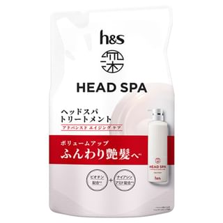 h&s - Head Spa Advanced Aging Care Treatment 350g Refill