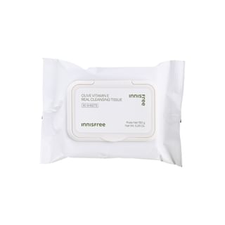 innisfree - Olive Vitamin E Real Cleansing Tissue 30 Sheets