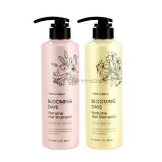 Tony Moly Blooming Days Perfume Hair Shampoo 480ml Fresh Breeze