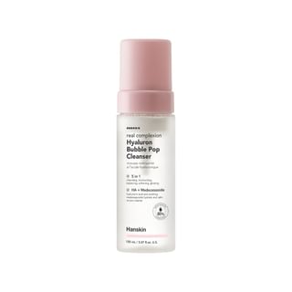 Real Complexion Hyaluron Bubble Pop Cleanser 150ml