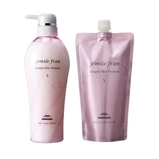 Milbon Women's - Jemile Fran Heatgloss Hair Treatment S 400G Refill