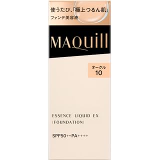 Shiseido - Maquillage Essence Liquid EX Foundation SPF 50+ PA++++ Ocher 10 - 24ml