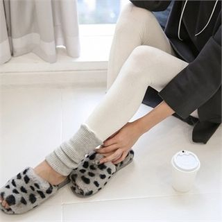 Koo Inset Leg Warmer Tights