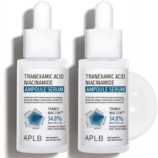 Aplb - Tranexamic Acid Niacinamide Ampoule Serum Set 2 Pcs