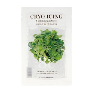 NATURE REPUBLIC - Cryo Icing Mask Sheet - 6 types Calming
