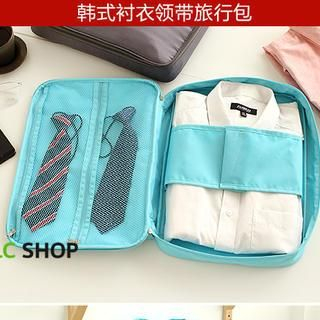 Lazy Corner Shirt & Tie Travel Organizer Bag