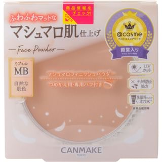 Canmake - Marshmallow Finish Powder SPF 50 PA+++ MB Matte Beige Ocher Refill