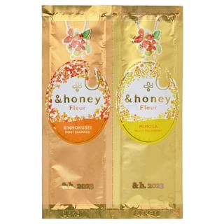 ViCREA - &honey Fleur Kinmokusei & Mimosa Moist Sachet Set 10ml + 10g