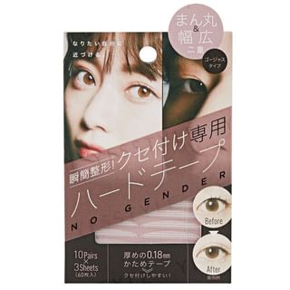 COGIT - Shunkan Plastic Surgery Girl Eyelid Tape 30 sets