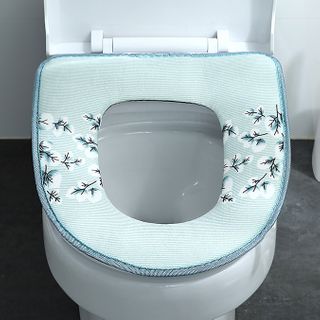 Toilet | Floral | Cover | Print | Seat