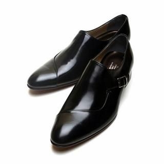 Buckled Pointy Loafers