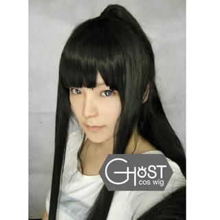 Ghost Cos Wigs Cosplay Straight Long Wig - D Gray man: Yu Kanda