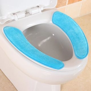 Yulu Thick Flannel Toilet Cover