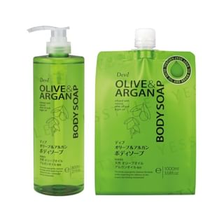Kumano Cosme - Olive & Argan Body Soap 800Ml