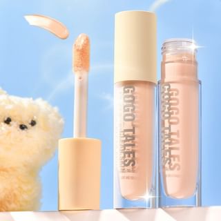 Gogo Tales - Makeup Highlight Concealer - 2 Colors #G01 Light Skin - 6.8G