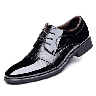 Fortuna Patent Pointy Dress Shoes