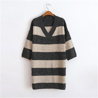 P.E.I. Girl Striped Sweater