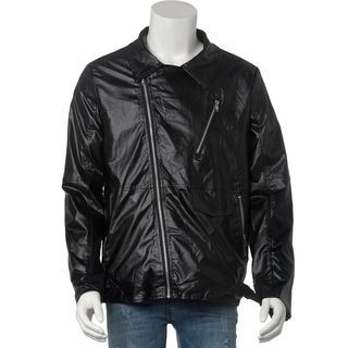 Hansel Faux Leather Zip Jacket