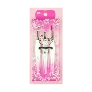 KAI - Creartry Cuticle Tool Set 3 pcs