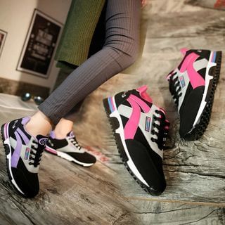 Yoflap Color Block Sneakers