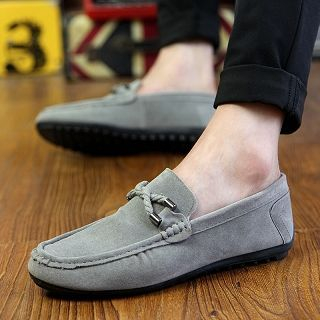 Solejoy Thread Accent Loafers