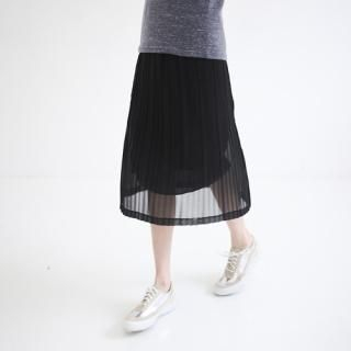 Accordion Pleats Skirt