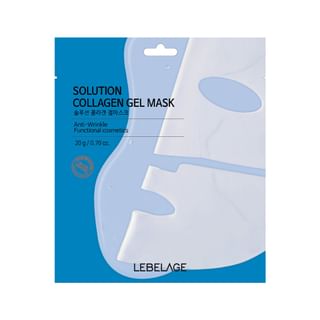 Lebelage - Solution Gel Mask - 6 Types Collagen
