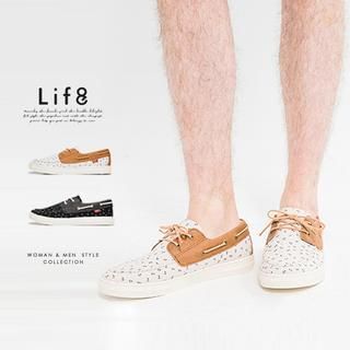 Life 8 Pattern Loafers