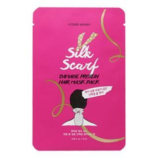 Etude House Silk Scarf Damage Protein Hair Mask Pack 1pc (10ml)