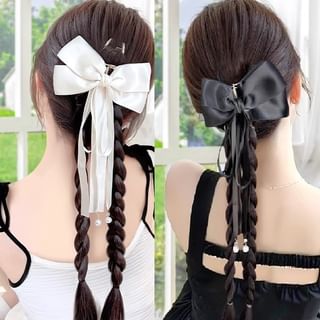 Braided Ponytail Wig