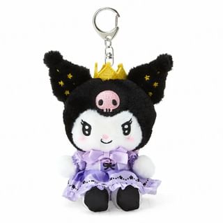 Sanrio Kuromi Mascot Key Chain 1 pc