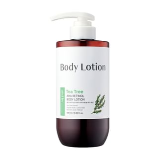 mixsoon - and by mixsoon Tea Tree AHA Retinol Body Lotion 500ml