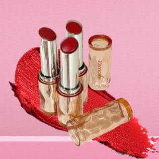 Herorange - Delicate Face Beautiful Mirror Bright Lipstick - (1-3) #03 - 3.5G