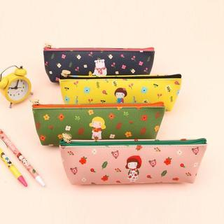 Full House Floral Pencil Case