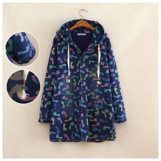 Waypoints Hooded Print Jacket