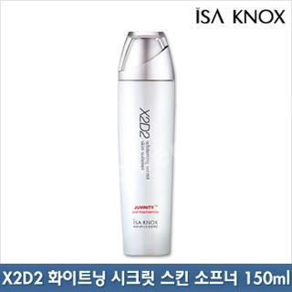 ISA KNOX X2D2 Whitening Secret Skin Softener 150ml 150ml