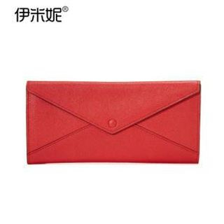Emini House Genuine Leather Envelope Wallet