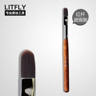 Litfly Concealer Brush (Red) 1 pc