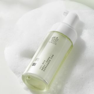Shancaoji - Jasmine Moisturizing Foam Facial Cleanser 120Ml