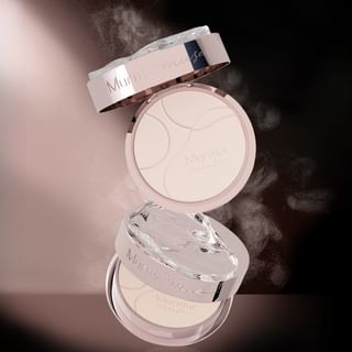 Murmurmuse - Soft Focus Light Pressed Setting Powder - 2 Shades 01# Ivory - 8G