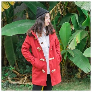 Ranche Hooded Toggle Coat