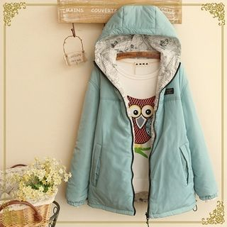 Fairyland Reversible Padded Jacket