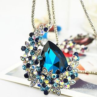 Glitglow Jeweled Necklace