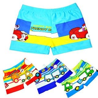 Seaside Sylph Kids Print Swim Shorts